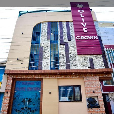 Hotel Olive Crown Lucknow Eksteriør billede