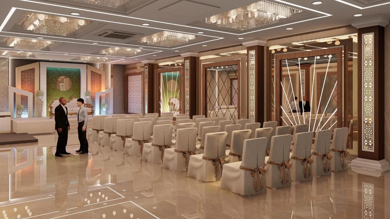 Hotel Olive Crown Lucknow Eksteriør billede