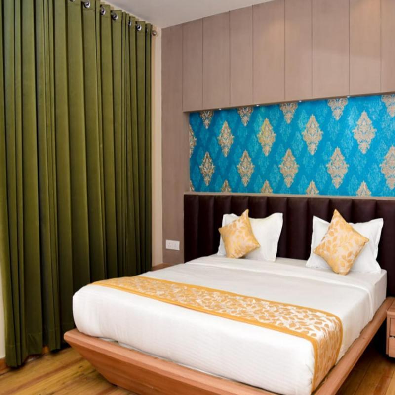 Hotel Olive Crown Lucknow Eksteriør billede